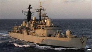 HMS Liverpool