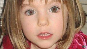 Madeleine McCann