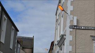 The light on the corner of Chapel Street