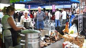 Leicester market