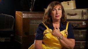 Kay Mellor in A Passionate Woman