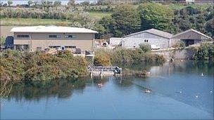 Guernsey Water headquarters at Brickfield House