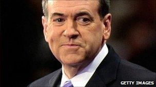 Mike Huckabee (file image)