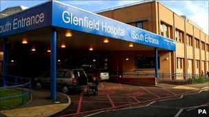 Glenfield Hospital