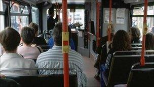 Bus passengers - generic