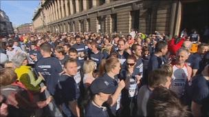 Runners in Hull