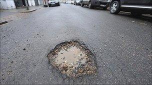 Pothole generic