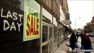 Shoppers on Kilburn High Road