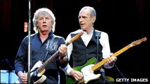 Rick Parfitt and Francis Rossi