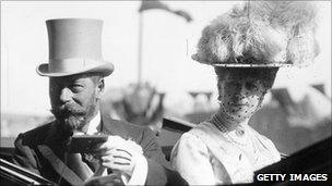 George V and Mary in Dublin