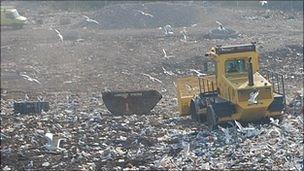 Guernsey's Mont Cuet landfill