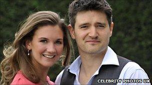 Tom Chambers and Summer Strallen