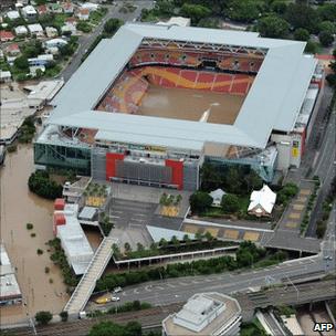 Brisbane floods