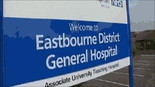 Eastbourne District General Hospital