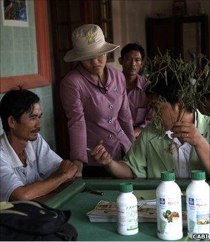 Plant clinic, Vietnam (Image: Cabi)