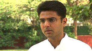 Sachin Pilot, Minister of State for Communications and Information Technology