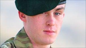 Marine Nigel Dean Mead