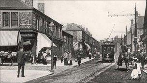 Coatsworth Road in 1910