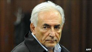 Dominique Strauss-Kahn in court