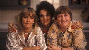 Birds of a Feather actresses Linda Robson, Lesley Joseph and Pauline Quirke