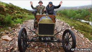 Model T Ford replica