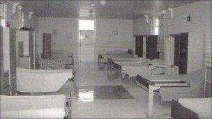 Ward at Monyhull Colony