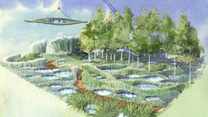 Irish Sky Garden design