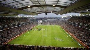 Croke Park England Ireland