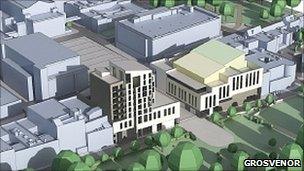 Arts Centre plans