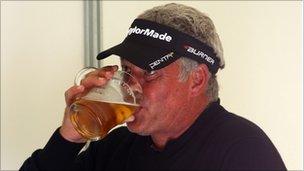 Darren Clarke booze