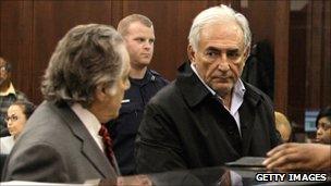 Dominique Strauss-Kahn in court