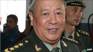 China's People's Liberation Army General Chen Bingde