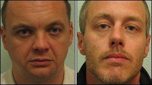 Gary Dobson and David Norris (right)