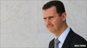 Bashar al-Assad (19 April 2011)