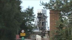 Daw Mill colliery