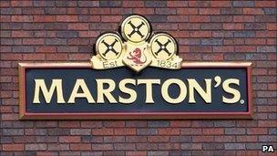 Marston's logo