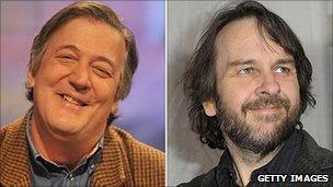 Stephen Fry and Peter Jackson