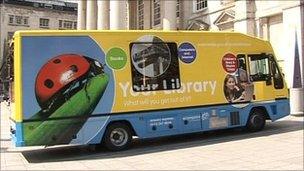 A mobile library