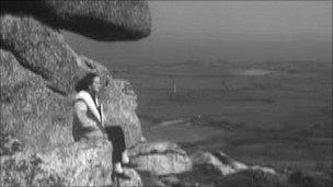 Barbara Hepworth in a film by the BBC 1961