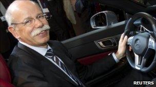 Dieter Zetsche, chief executive, Daimler