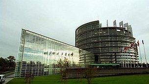 European Parliament, Strasbourg