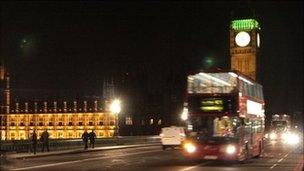 London bus