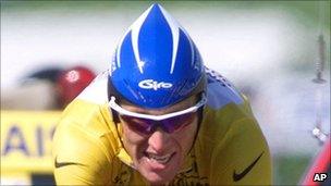 Lance Armstrong, 1999 file photo