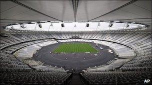 Olympic Stadium in London