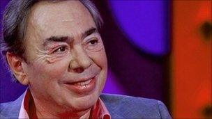 Lord Andrew Lloyd Webber