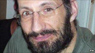 Handout picture of Anton Hammerl