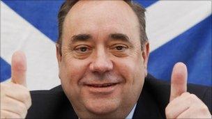 Alex Salmond