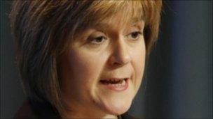 Nicola Sturgeon