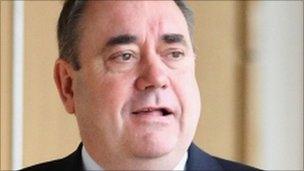 Alex Salmond