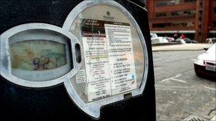 Parking meter